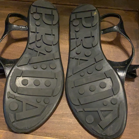 AUTHENTIC Prada Bow Sandals - Picture 2 of 3